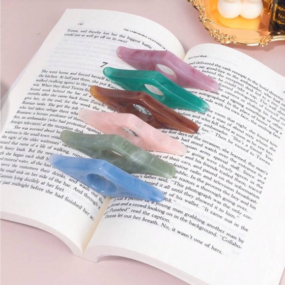 Other | Thumb Bookmark Different Colors Available Price For One | Poshmark